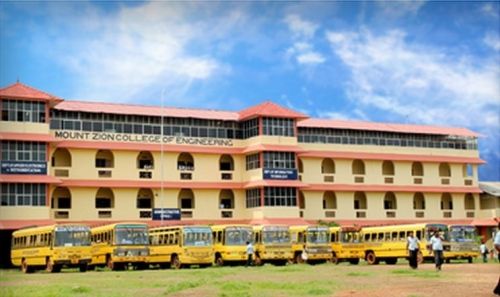 Mount Zion College of Engineering, Pathanamthitta