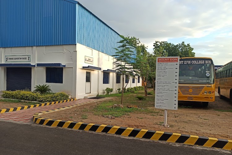 Mount Zion College of Engineering and Technology, Pudukkottai