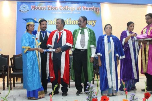 Mount Zion College of Nursing, Pudukkottai