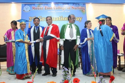 Mount Zion College of Nursing, Pudukkottai