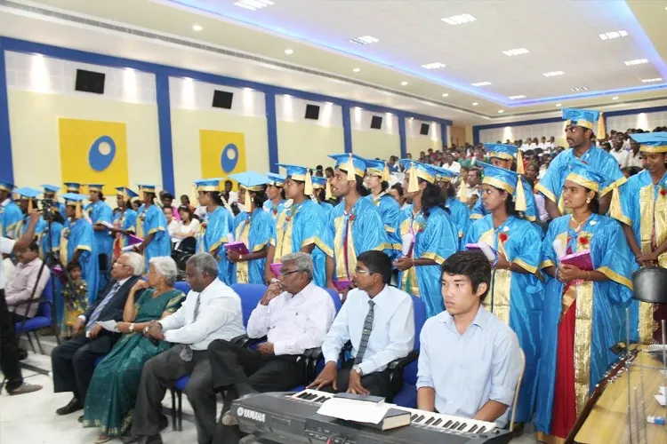 Mount Zion College of Nursing, Pudukkottai