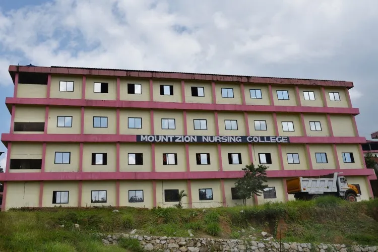 Mount Zion College of Nursing, Pudukkottai