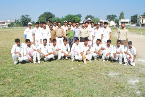 MP Govt College, Una