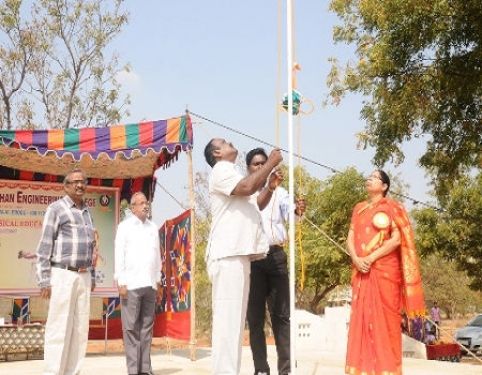 MP Nachimuthu MJaganathan Engineering College, Erode