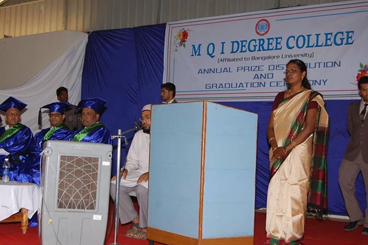 MQI Degree College, Bangalore