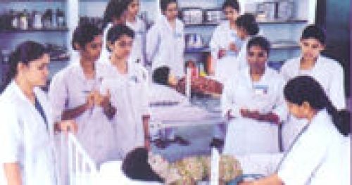 M.R. College of Nursing for Girls, Bangalore