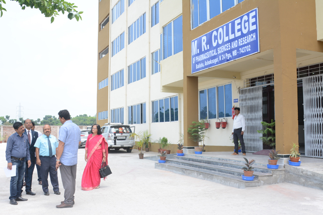 MR College of Pharmaceutical Sciences and Research, North 24 Parganas