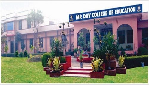 MR DAV College of Education, Rohtak
