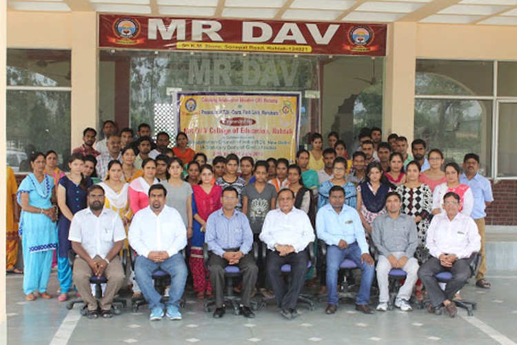 MR DAV Institute of Management Studies, Rohtak