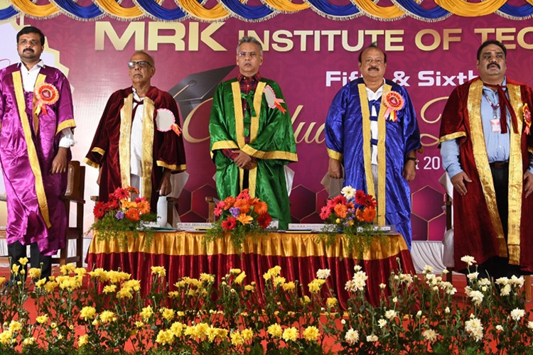 MRK Institute of Technology, Cuddalore