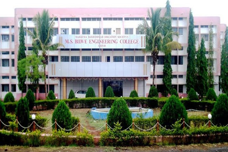 MS Bidve Engineering College, Latur