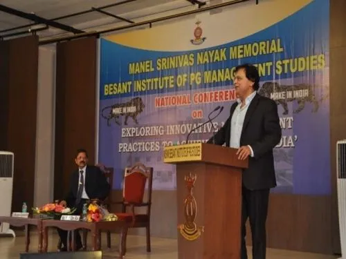 MSNM Besant Institute of PG Management Studies, Mangalore