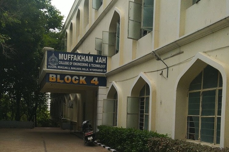 Muffakham Jah College of Engineering & Technology, Hyderabad