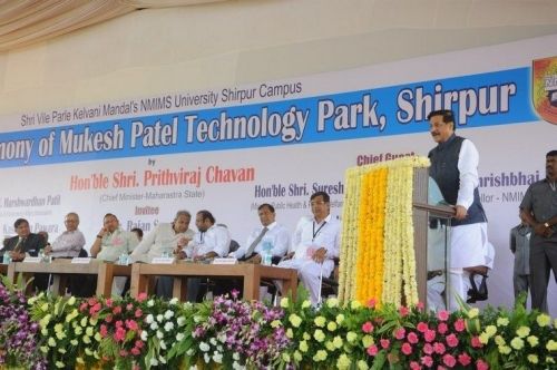 Mukesh Patel School of Technology Management and Engineering, Shirpur
