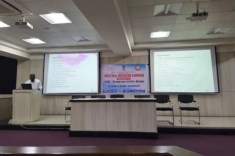 Mukesh Patel School of Technology Management and Engineering, Shirpur