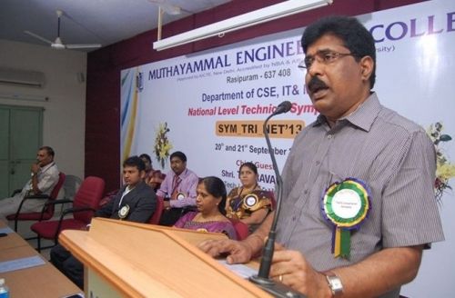 Muthayammal College of Engineering, Rasipuram