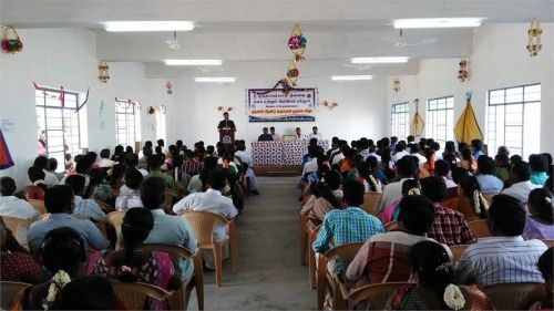 Muthayammal Memorial College of Arts & Science, Rasipuram