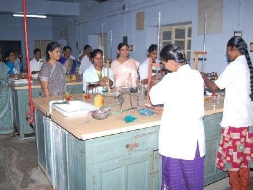 MV Muthiah Government Arts College for Women, Dindigul