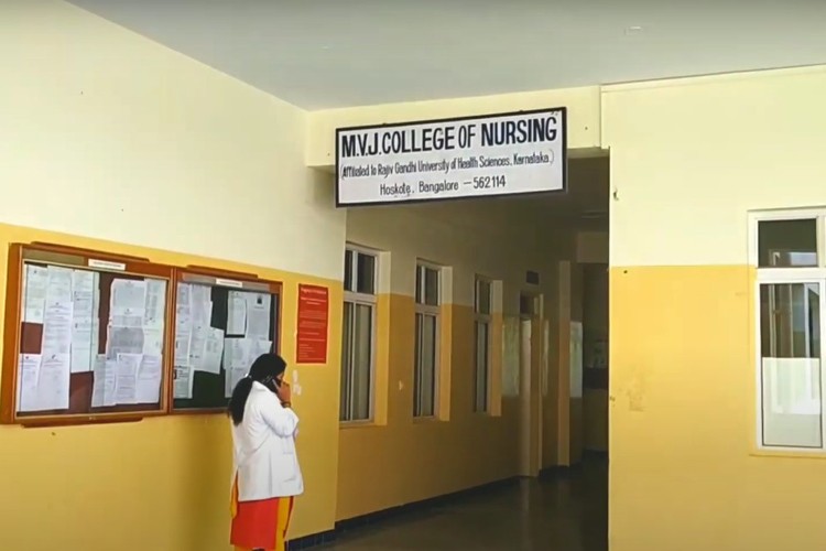 MVJ College of Nursing, Bangalore
