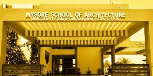 Mysore School of Architecture, Mysore