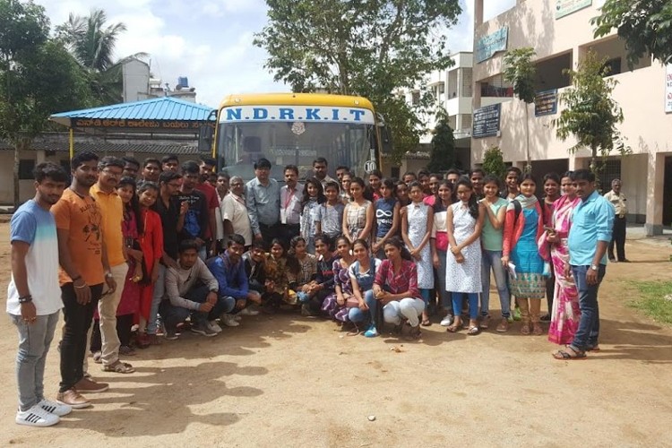 N.D.R.K First Grade College, Hassan