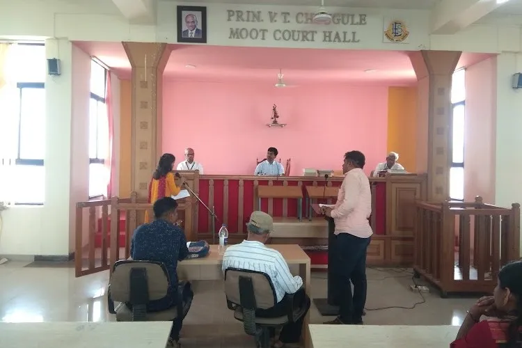 N. S. Soti Law College, Sangli