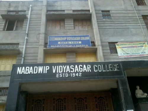Nabadwip Vidyasagar College, Nadia