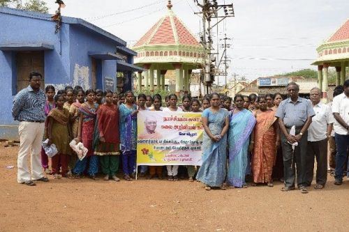 Nachiyappa Swamigal Arts and Science College Koviloor, Sivaganga