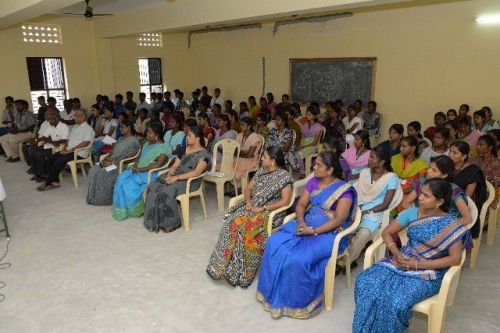 Nachiyappa Swamigal Arts and Science College Koviloor, Sivaganga