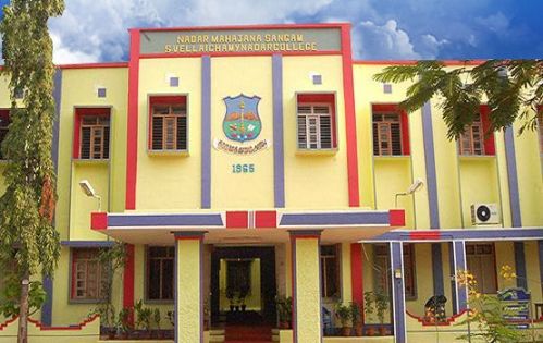 Nadar Mahajana Sangam S Vellaichamy Nadar College, Madurai