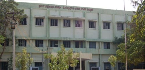 Nadar Mahajana Sangam Sermathai Vasan College for Women Avaniapuram, Madurai
