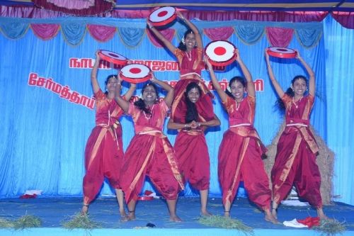 Nadar Mahajana Sangam Sermathai Vasan College for Women Avaniapuram, Madurai