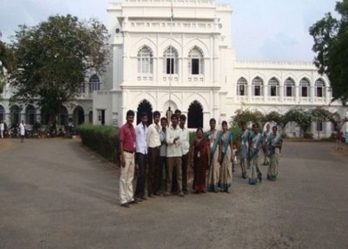 Nadar Mahajana Sangam S.Vellaichamy Nadar College of Education, Madurai