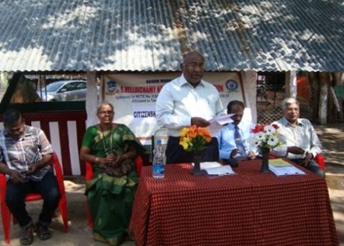 Nadar Mahajana Sangam S.Vellaichamy Nadar College of Education, Madurai