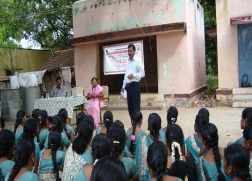 Nadar Mahajana Sangam S.Vellaichamy Nadar College of Education, Madurai