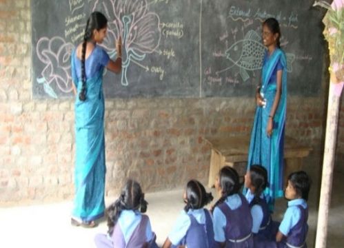 Nadar Mahajana Sangam S.Vellaichamy Nadar College of Education, Madurai