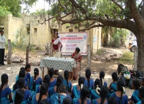 Nadar Mahajana Sangam S.Vellaichamy Nadar College of Education, Madurai