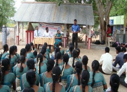 Nadar Mahajana Sangam S.Vellaichamy Nadar College of Education, Madurai