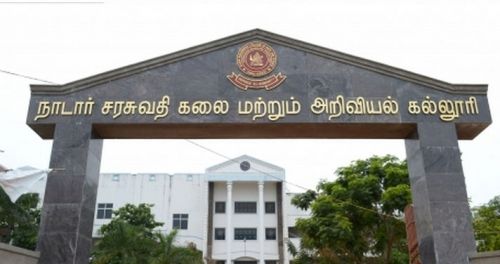 Nadar Saraswathi College of Arts and Science, Theni