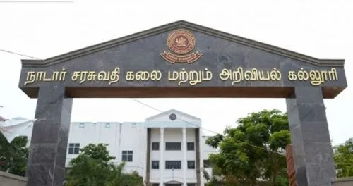 Nadar Saraswathi College of Arts and Science, Theni
