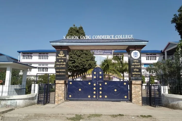 Nagaon GNDG Commerce College, Nagaon