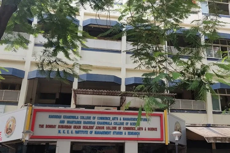 Nagindas Khandwala College of Commerce, Arts and Management Studies, Mumbai