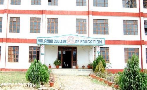 Nalanda College of Education, Hamirpur