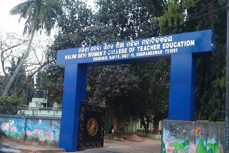 Nalini Devi Women's College of Teacher Education, Bhubaneswar