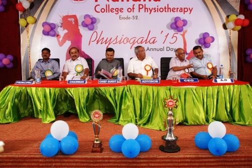 Nandha College of Physiotherapy, Erode