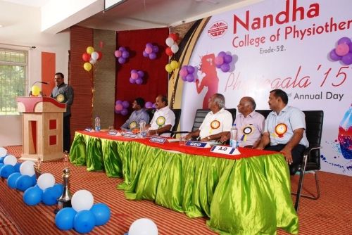 Nandha College of Physiotherapy, Erode