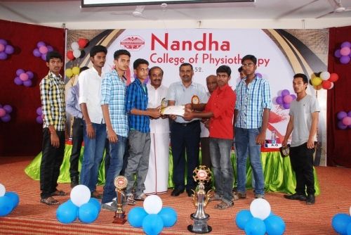 Nandha College of Physiotherapy, Erode