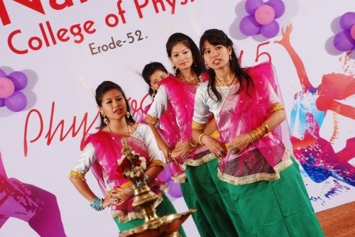 Nandha College of Physiotherapy, Erode
