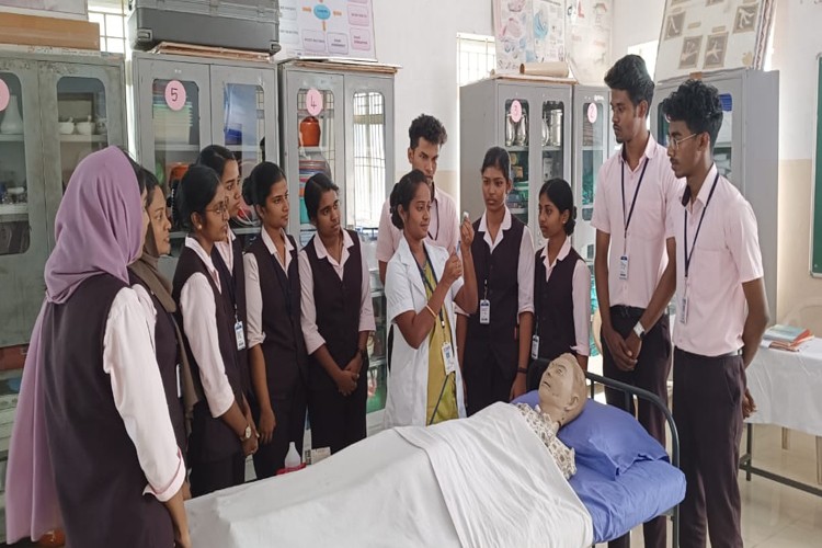 Nandha College and School of Nursing, Erode