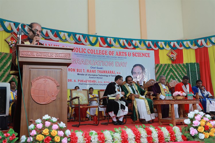 Nanjil Catholic College of Arts and Science Kaliyakkavilai, Kanyakumari